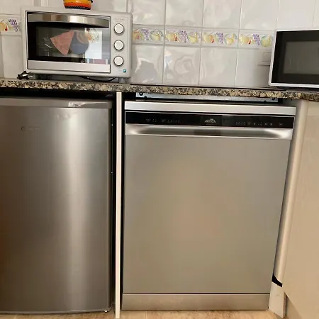 Acogedor En - 50m Playa - Wifi - Aire Acondicionado Appartement